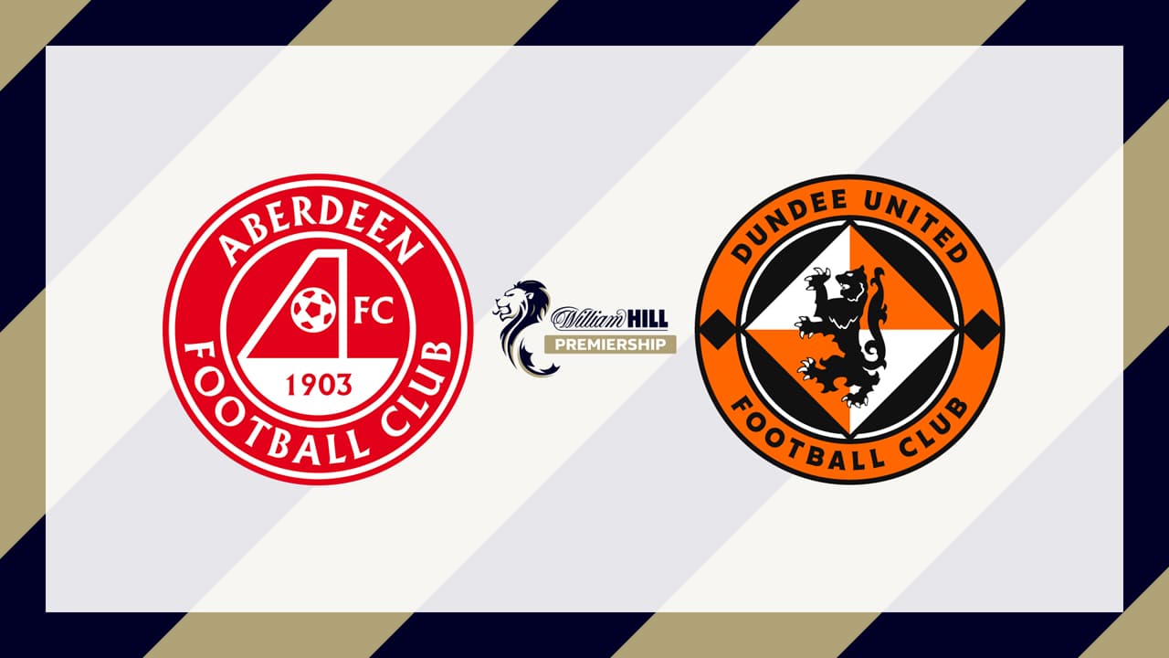 Aberdeen vs Dundee United