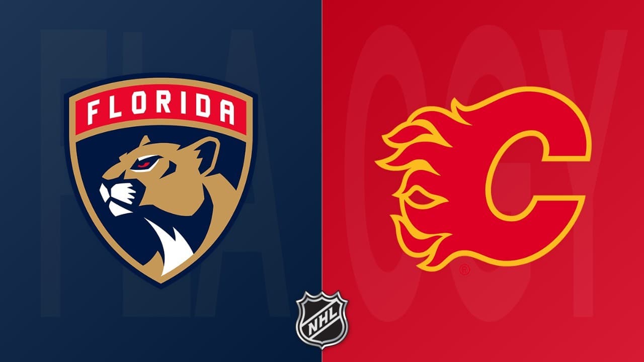 Calgary Flames vs Florida Panthers