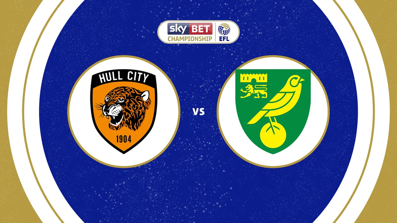 Hull City vs Norwich City