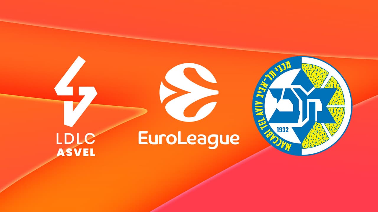 Lyon-Villeurbanne vs Maccabi Tel Aviv BC