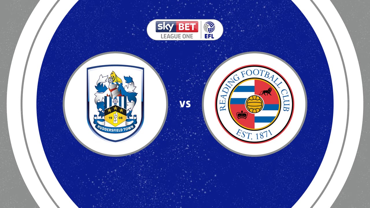 Huddersfield Town vs Reading
