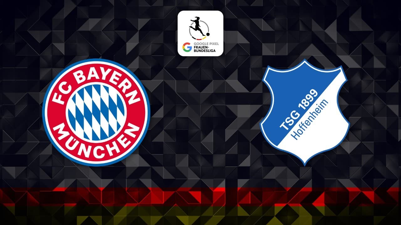 Bayern Munich Women vs 1899 Hoffenheim Women
