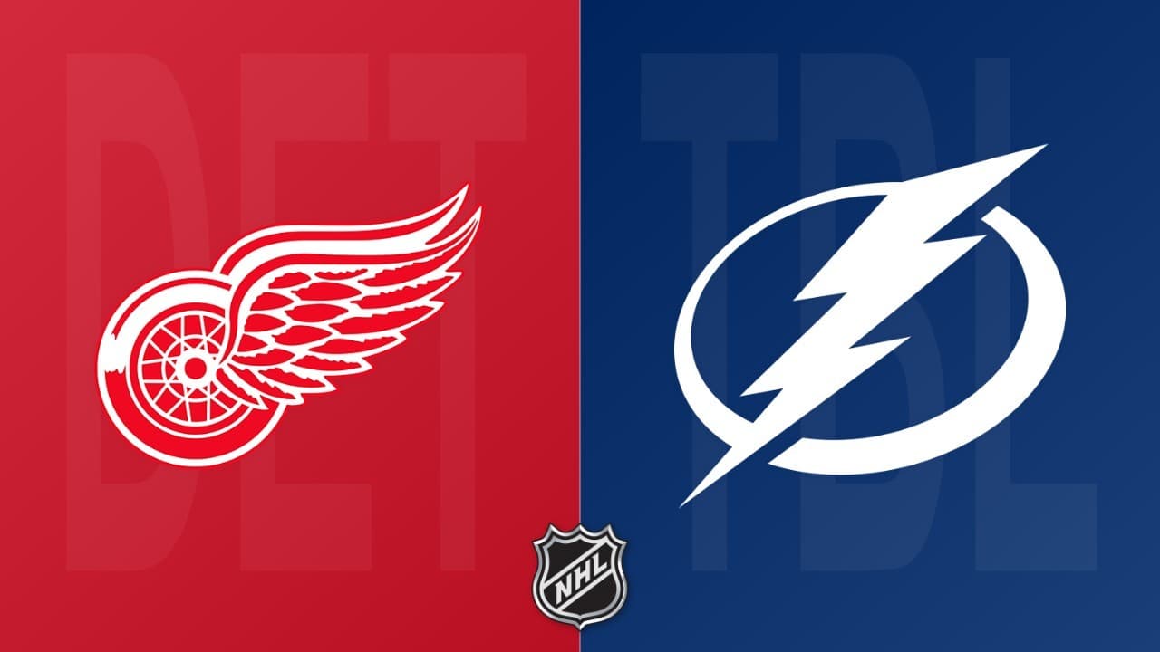 Tampa Bay Lightning vs Detroit Red Wings