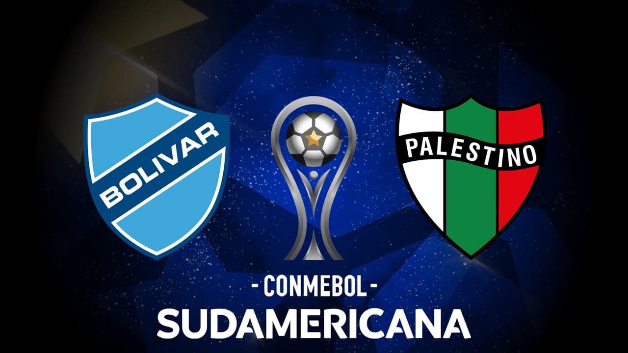 Bolívar vs Palestino