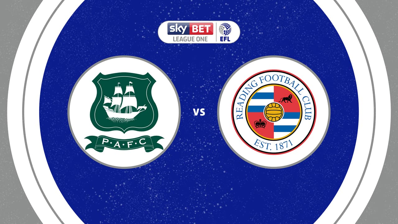 Plymouth Argyle vs Reading