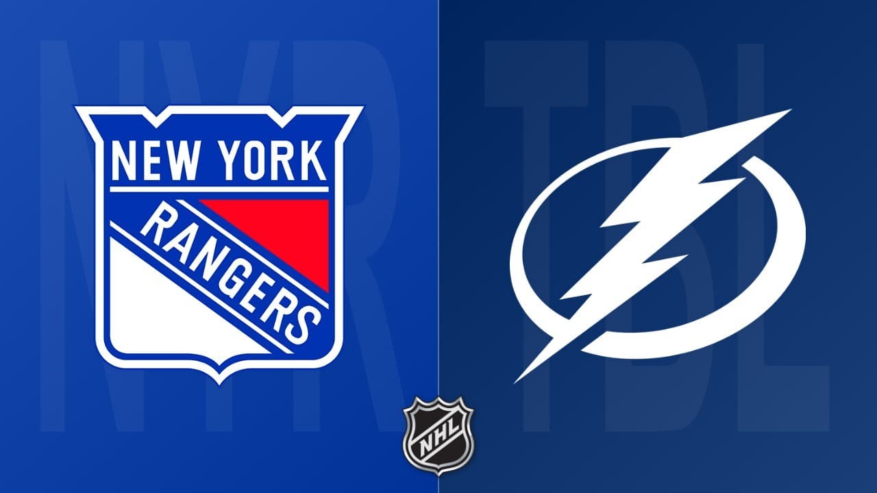 Tampa Bay Lightning vs New York Rangers