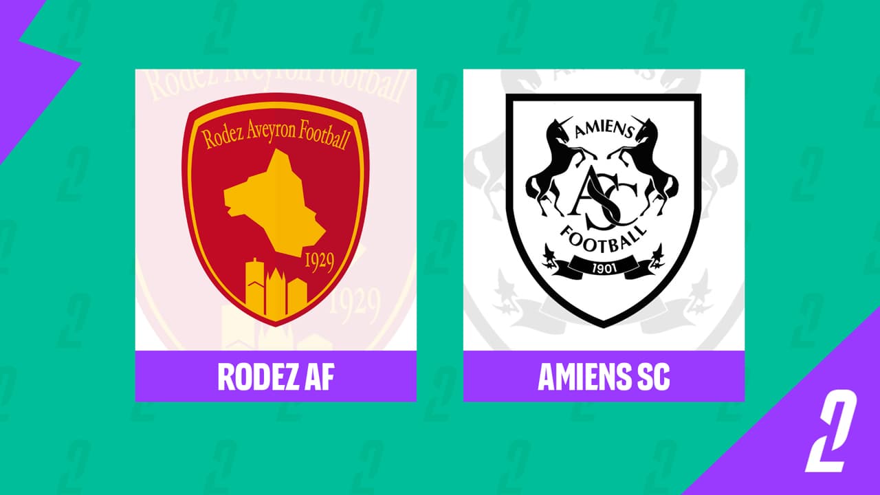 Rodez AF vs Amiens