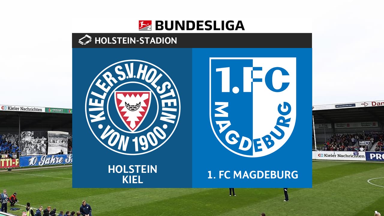 Holstein Kiel vs Magdeburg
