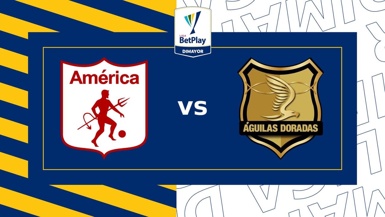 América de Cali vs Rionegro Águilas