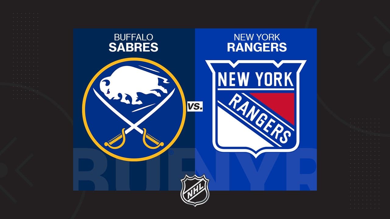 Buffalo Sabres vs New York Rangers