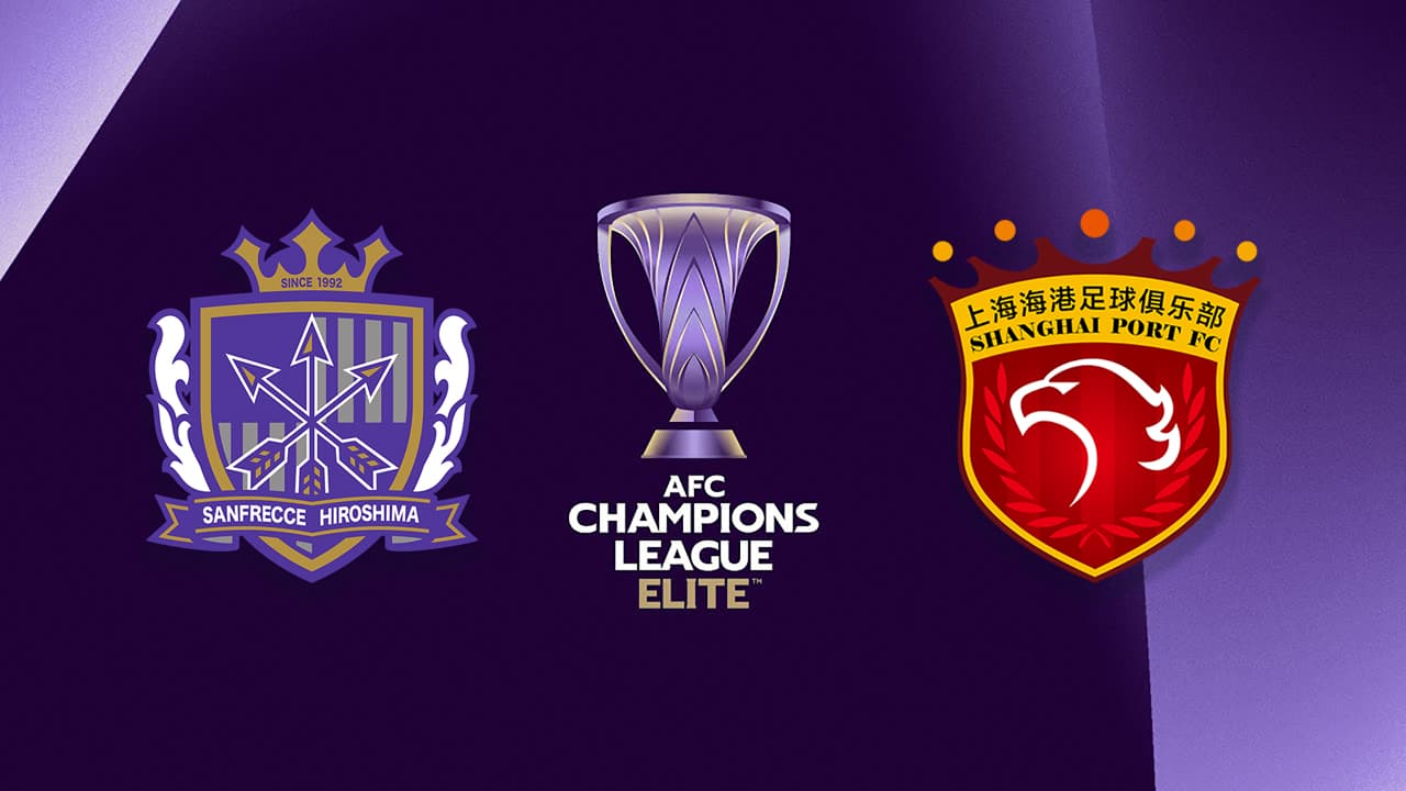Sanfrecce Hiroshima vs Shanghai Port