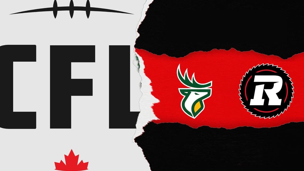 Edmonton Elks vs Ottawa Redblacks