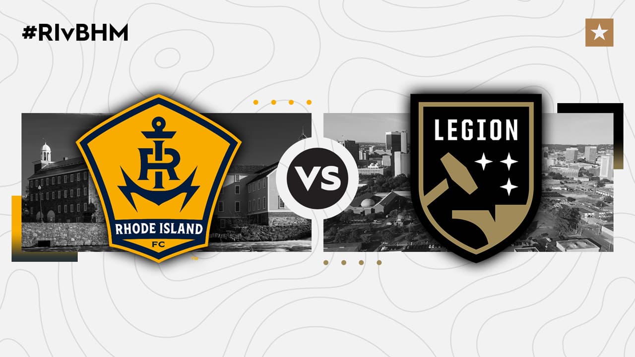 Rhode Island FC vs Birmingham Legion