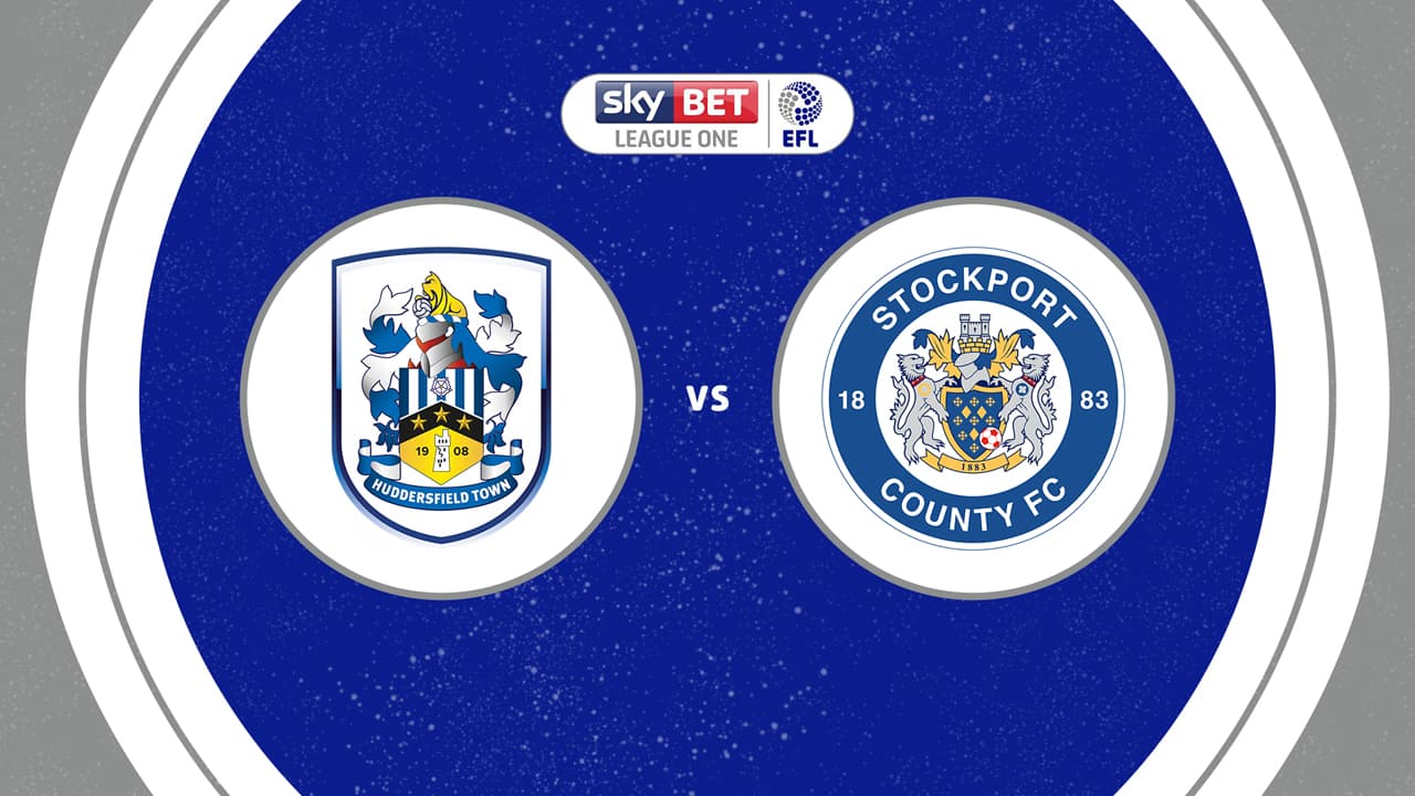 Huddersfield Town vs Stockport County