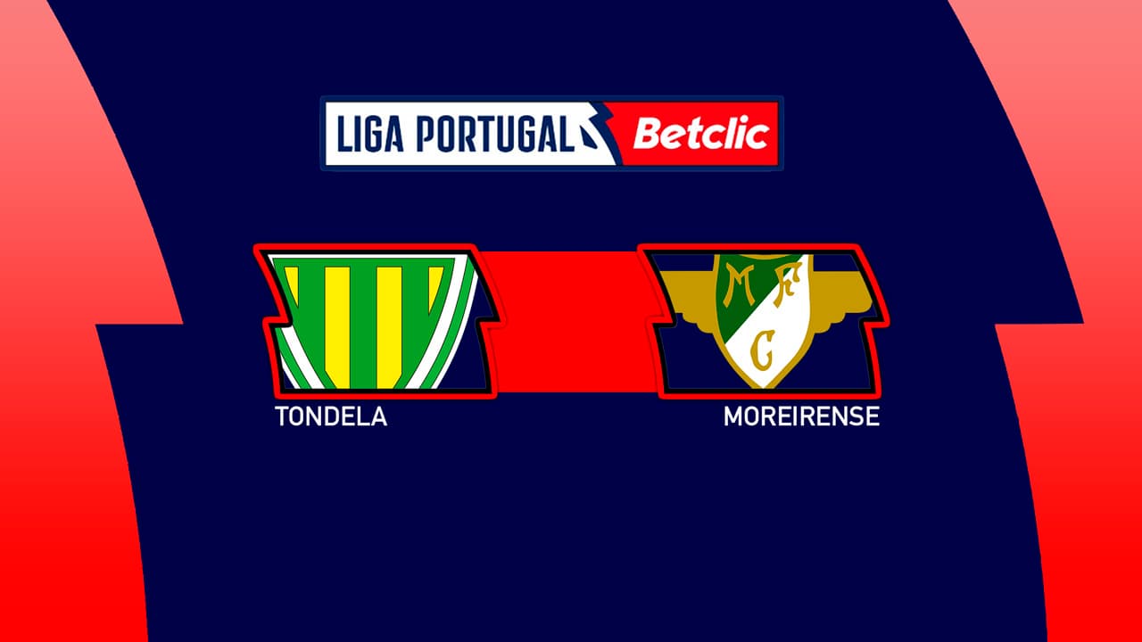 Tondela vs Moreirense