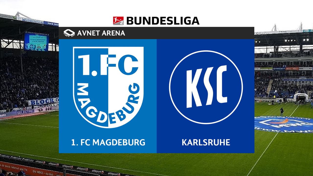 Magdeburg vs Karlsruhe