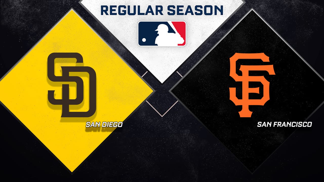 San Diego Padres vs San Francisco Giants