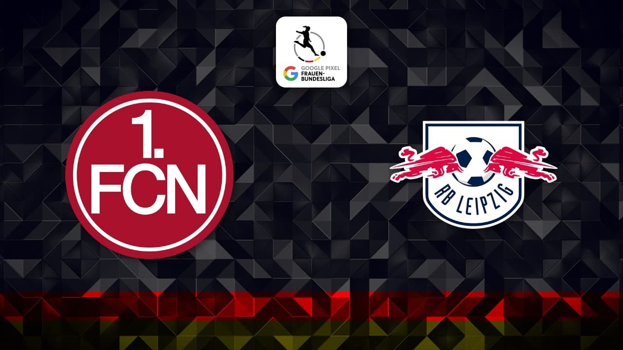 FC Nürnberg Women vs RB Leipzig Women