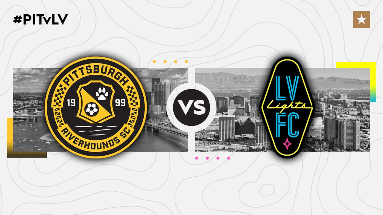 Pittsburgh Riverhounds vs Las Vegas Lights