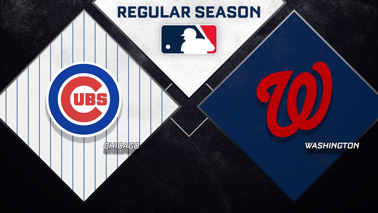 Chicago Cubs vs Washington Nationals