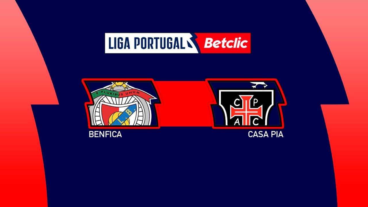 Benfica vs Casa Pia