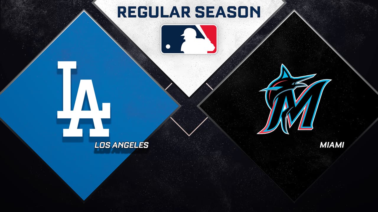 Los Angeles Dodgers vs Miami Marlins