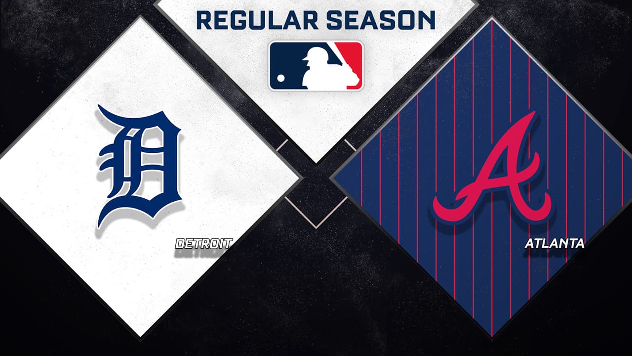 Detroit Tigers vs Atlanta Braves