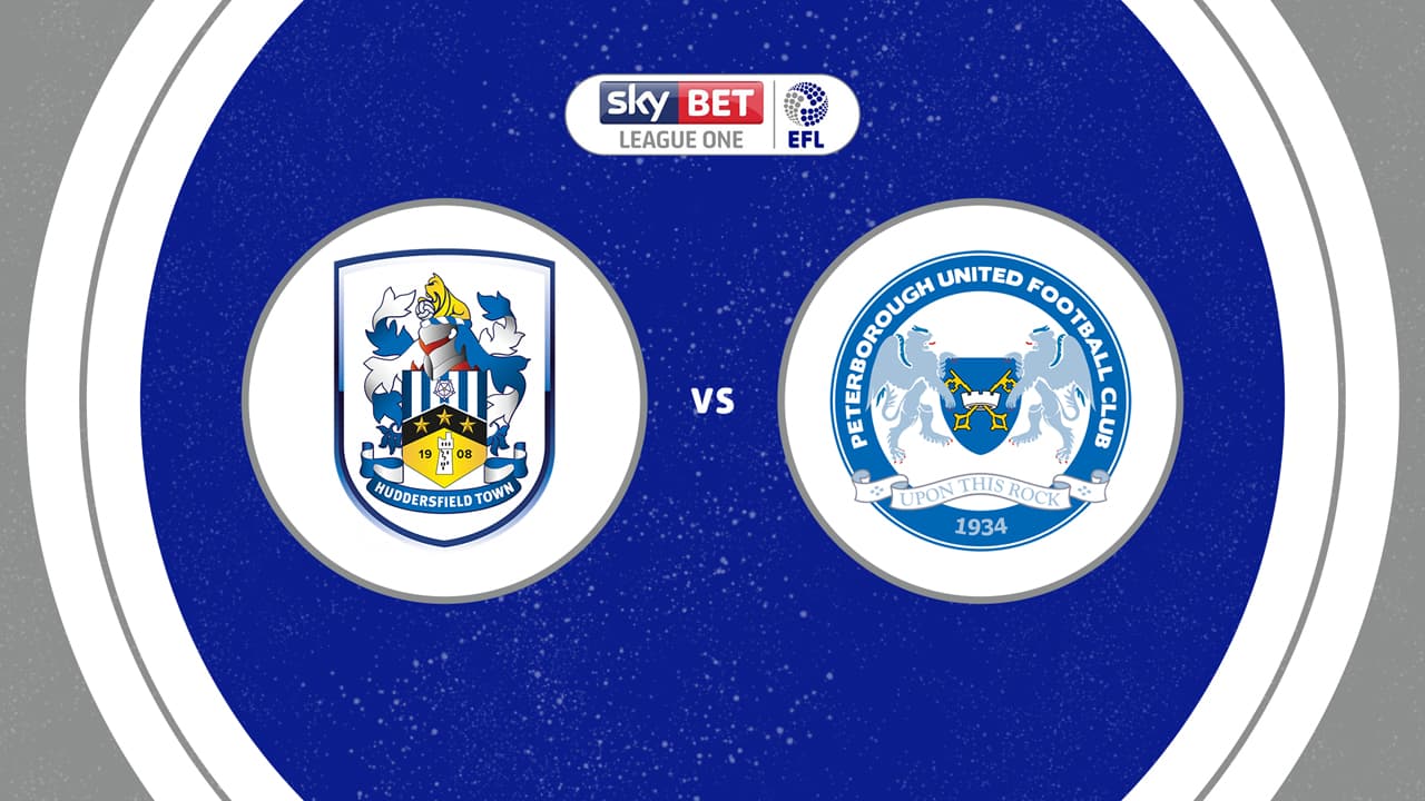 Huddersfield Town vs Peterborough United