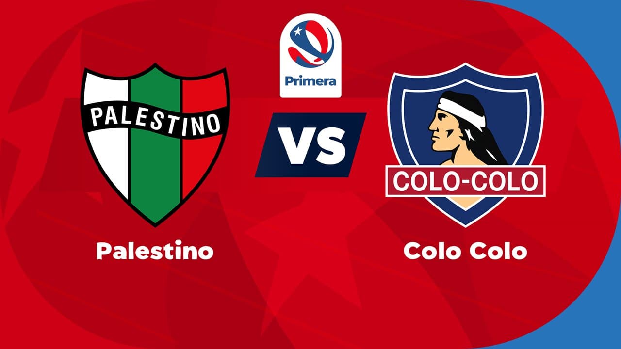 Palestino vs Colo-Colo