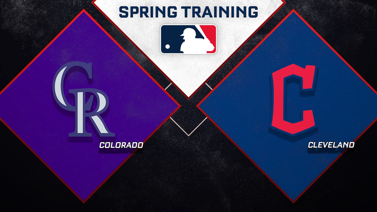 Colorado Rockies vs Cleveland Guardians