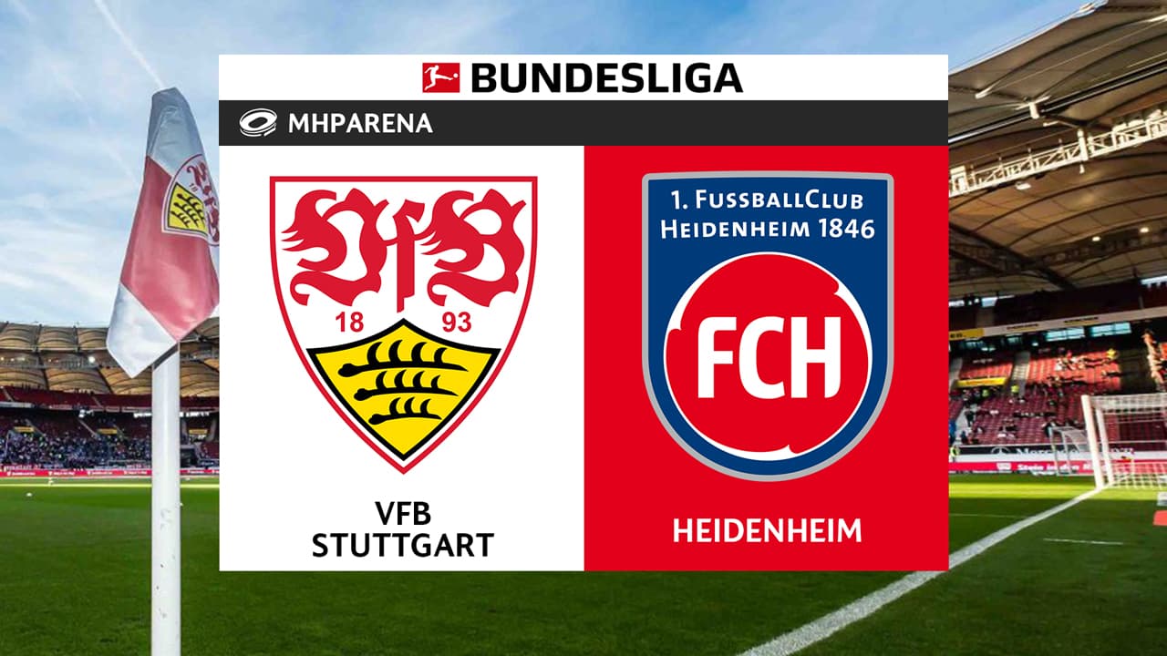 Stuttgart vs FC Heidenheim