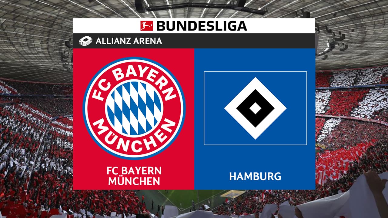 Bayern Munich vs Hamburg