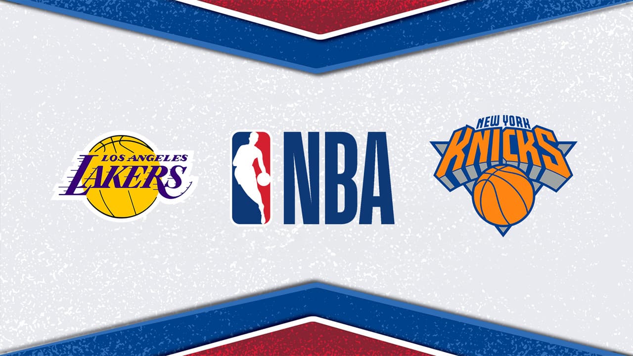 Los Angeles Lakers vs New York Knicks