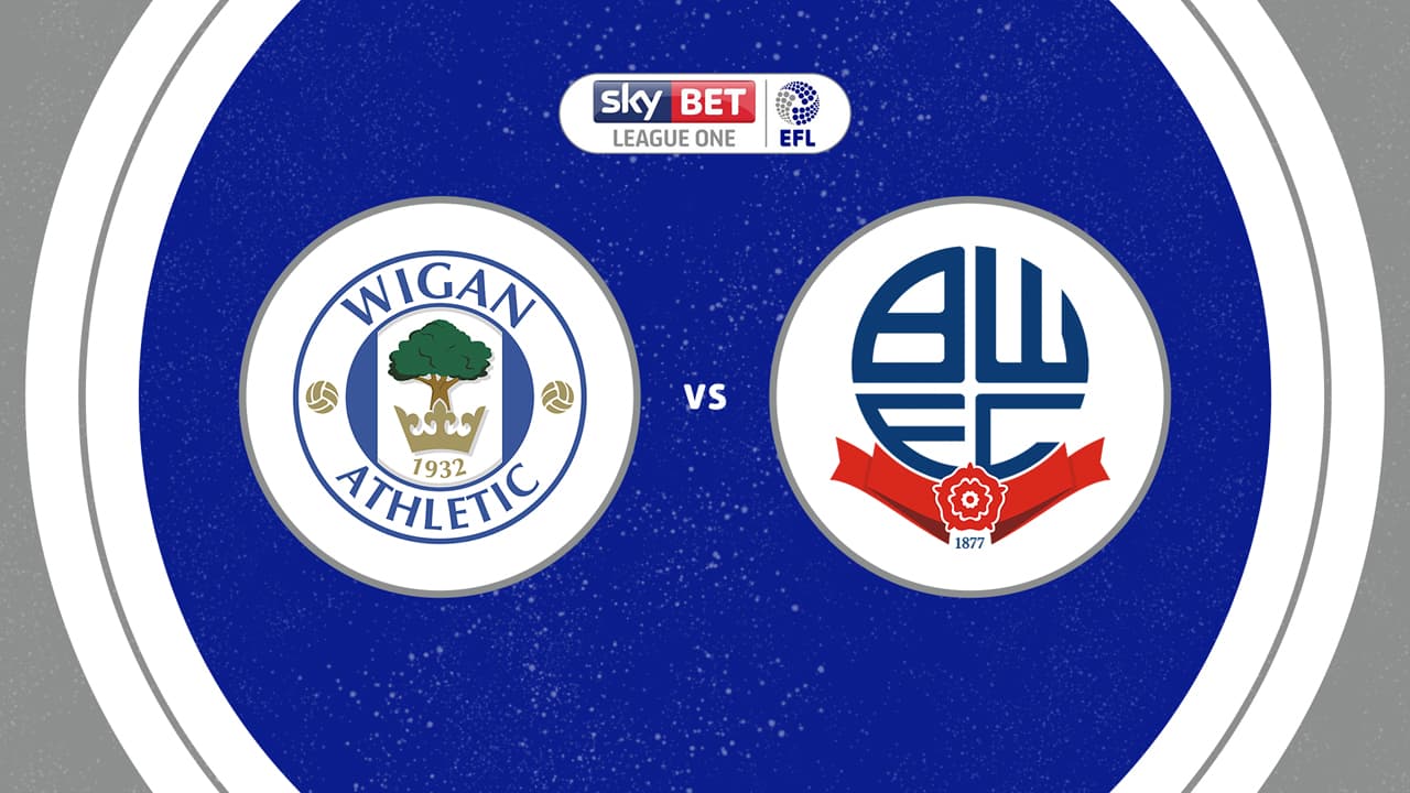 Wigan Athletic vs Bolton Wanderers
