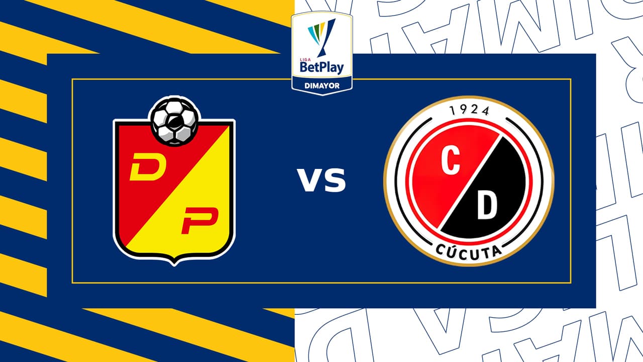 Deportivo Pereira vs Cúcuta Deportivo