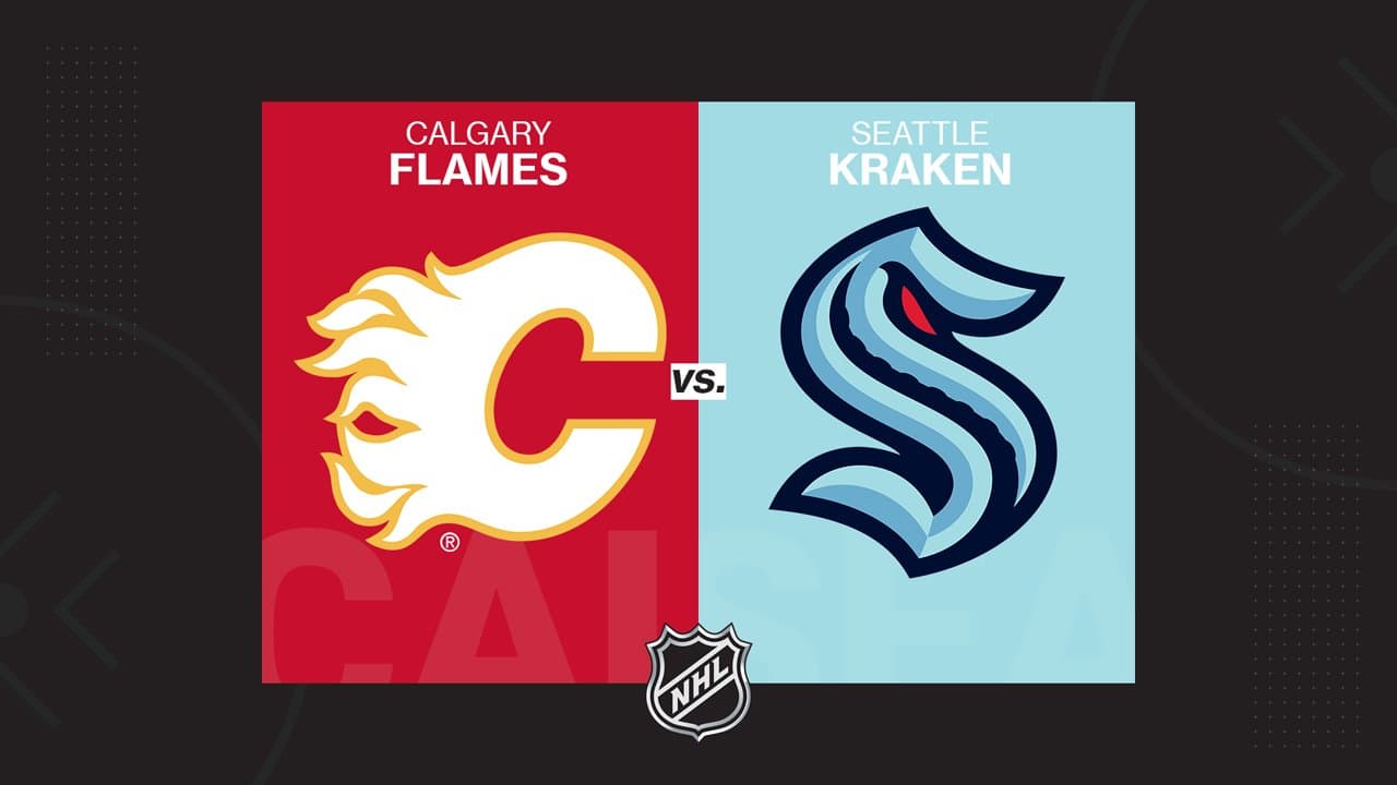 Calgary Flames vs Seattle Kraken