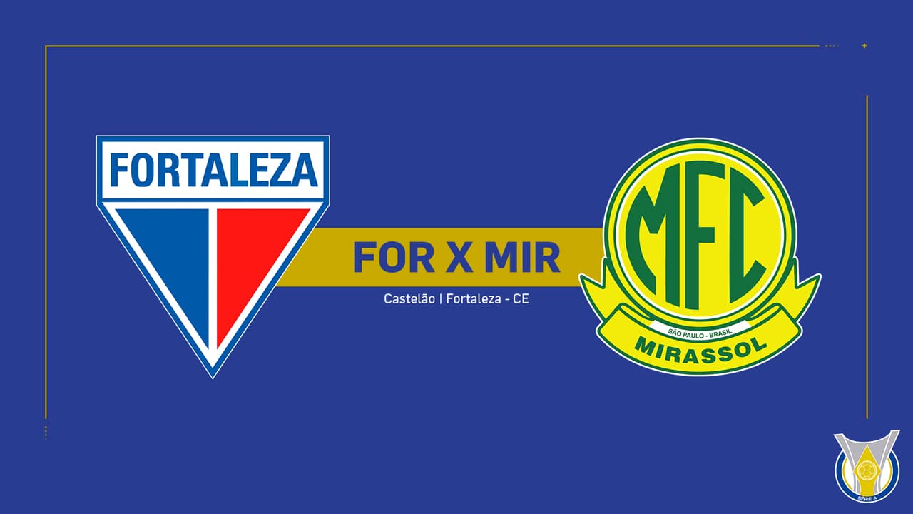 Fortaleza vs Mirassol