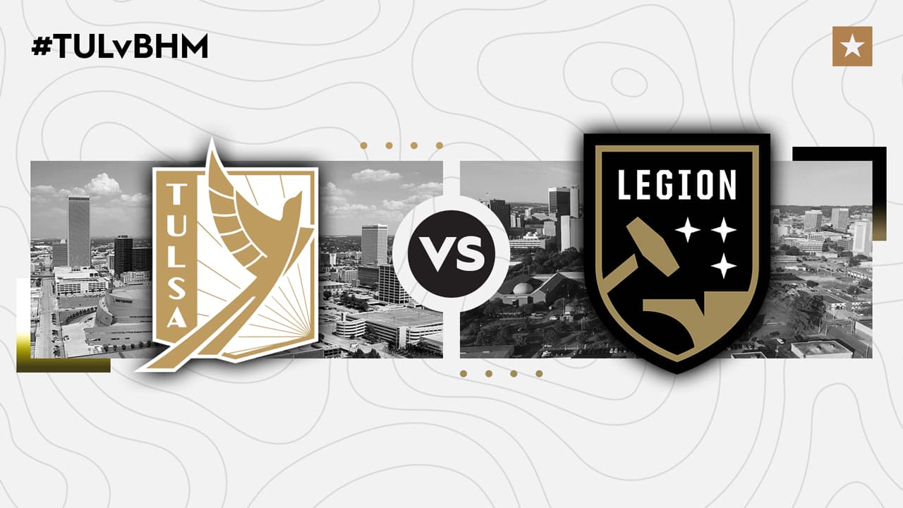 FC Tulsa vs Birmingham Legion