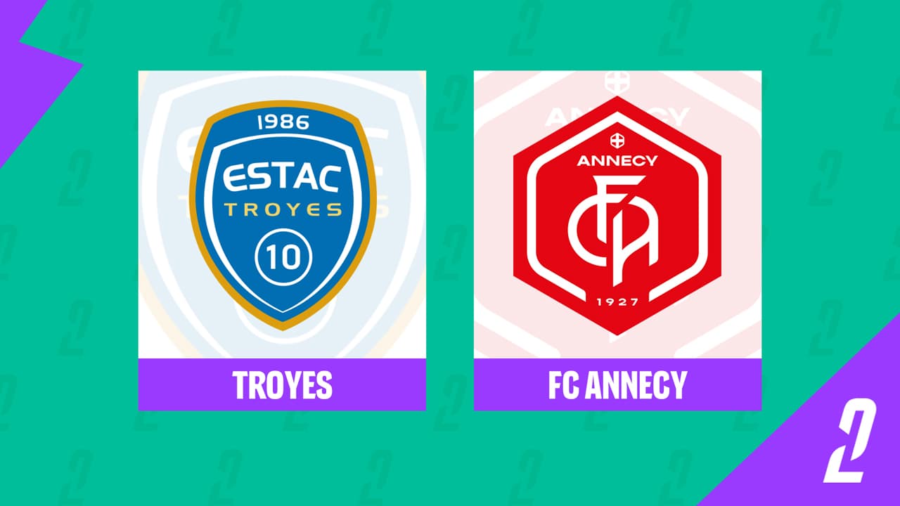 Troyes vs Annecy