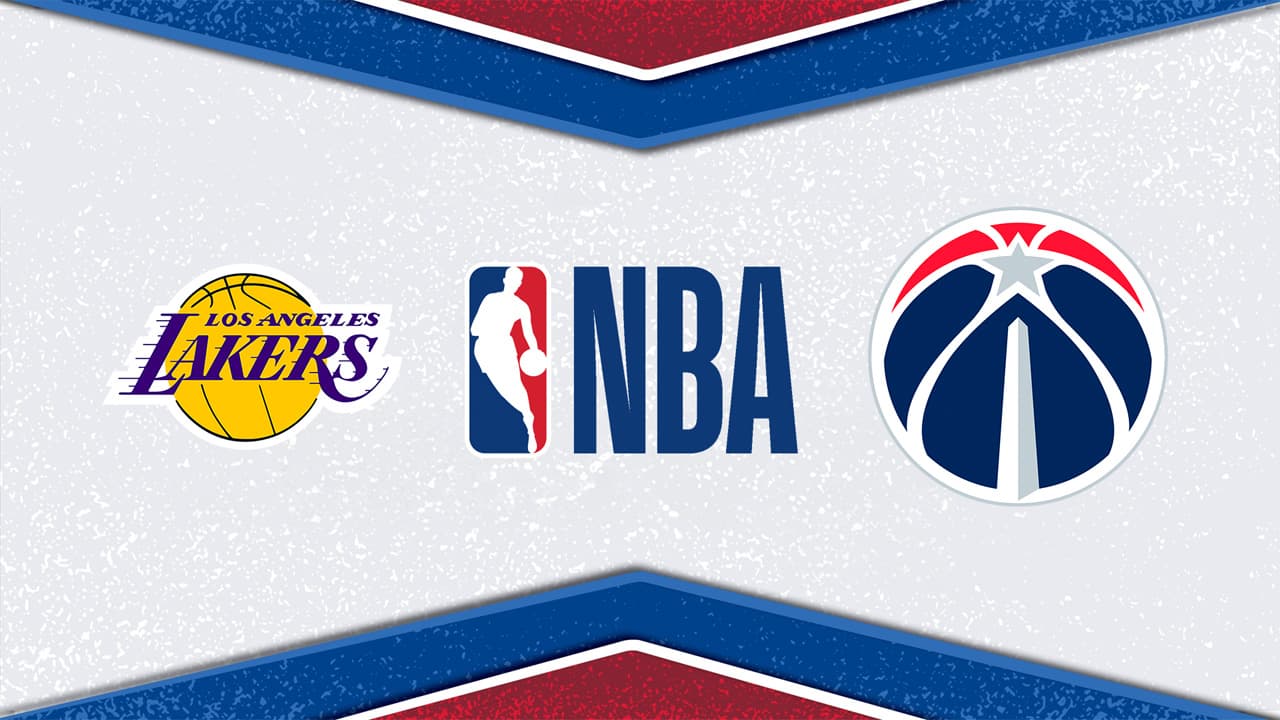 Los Angeles Lakers vs Washington Wizards