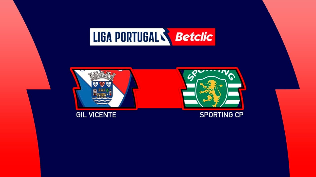 Gil Vicente vs Sporting CP