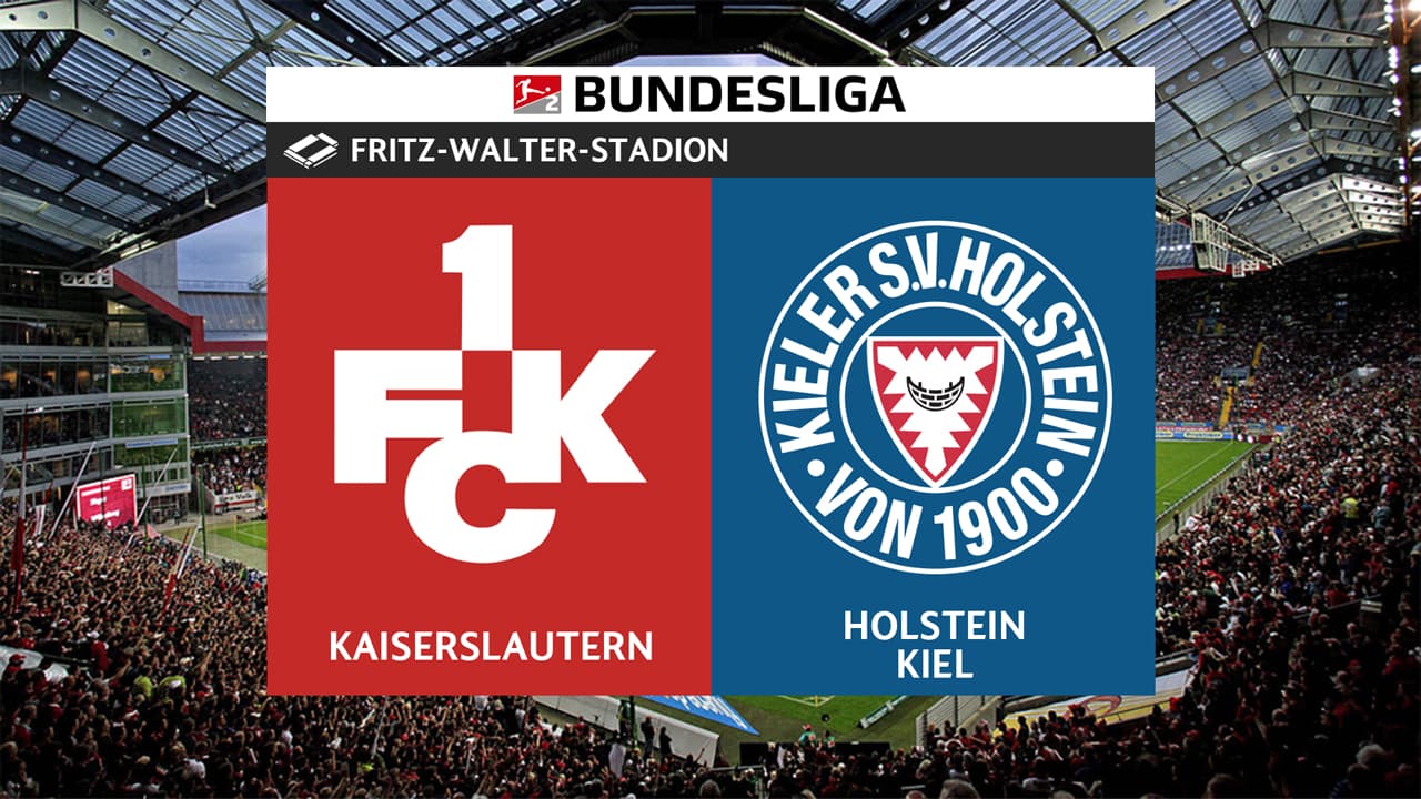 Kaiserslautern vs Holstein Kiel