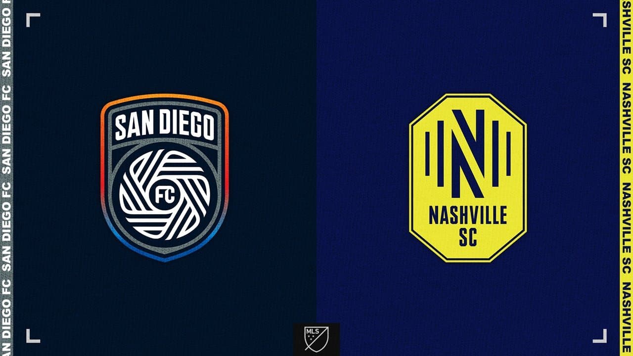 San Diego FC vs Nashville SC