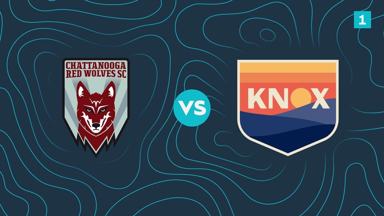 Chattanooga Red Wolves vs One Knoxville SC