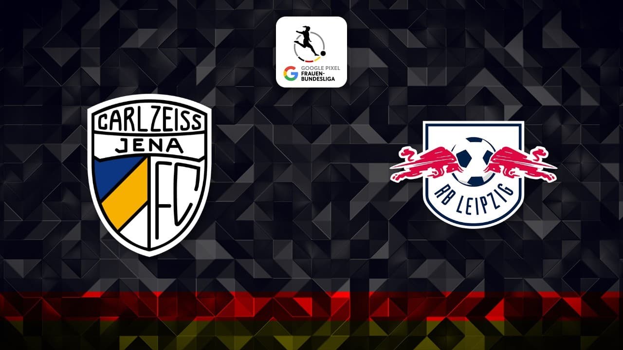 Carl Zeiss Jena Women vs RB Leipzig Women