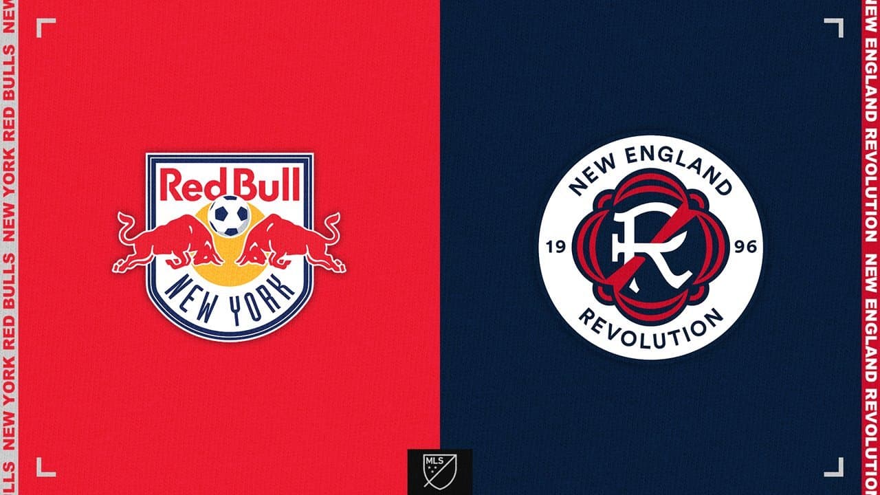 New York Red Bulls vs New England Revolution