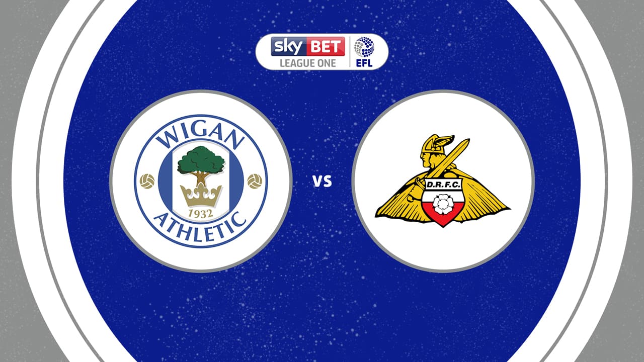 Wigan Athletic vs Doncaster Rovers
