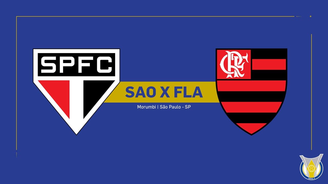 São Paulo vs Flamengo
