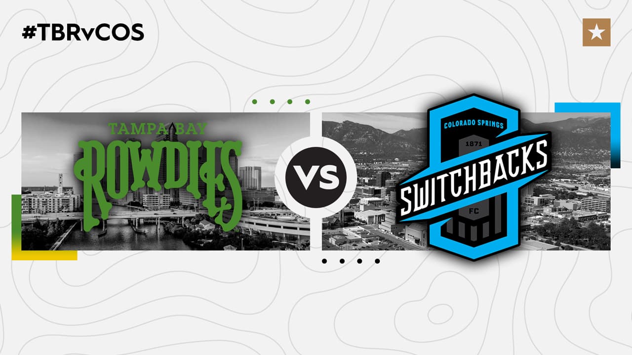 Tampa Bay Rowdies vs Colorado Springs Switchbacks