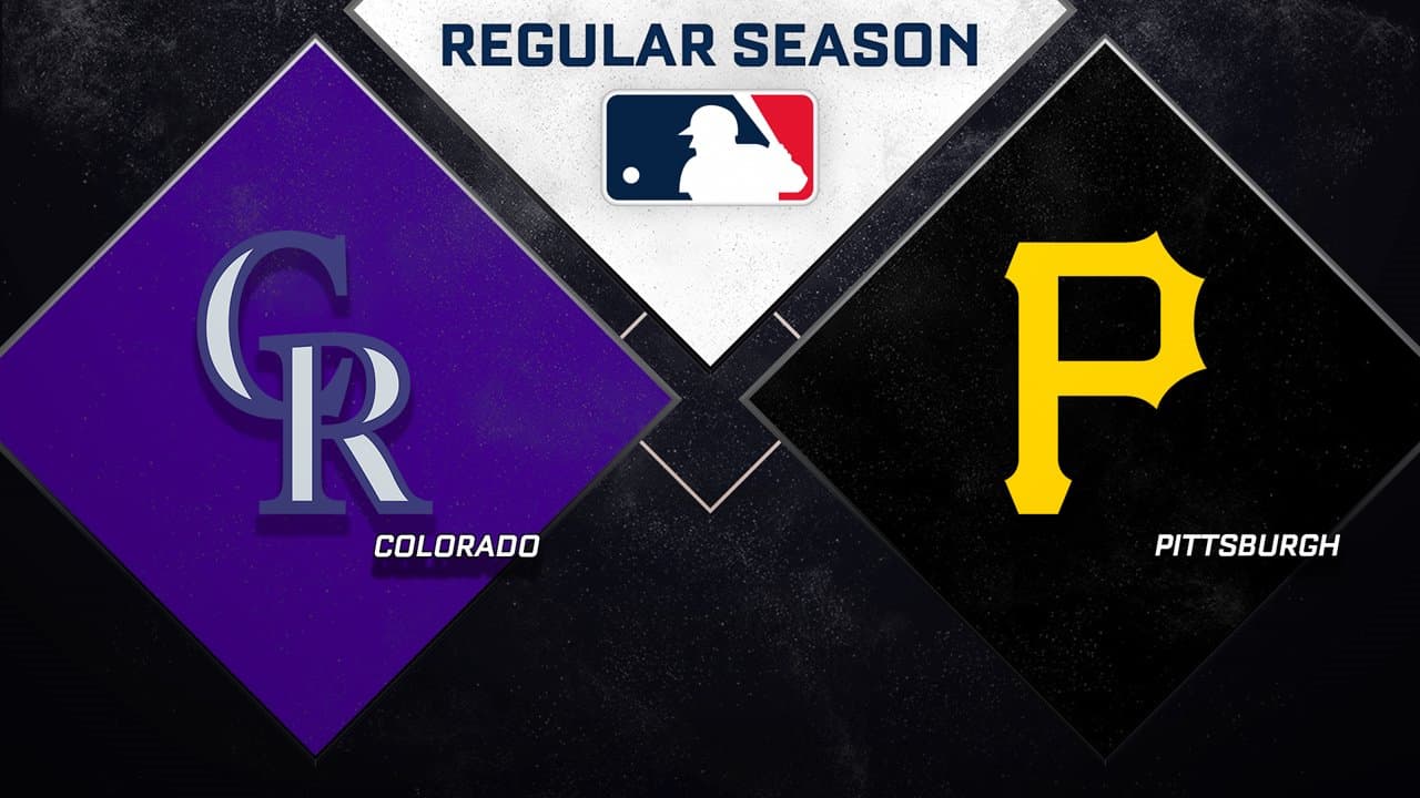 Colorado Rockies vs Pittsburgh Pirates